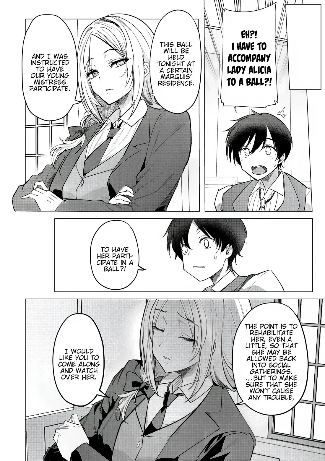 The Case Where I Followed the Freezing Lady and She Doted on Me Like Crazy Chapter 2 page 2 - Chapter 2