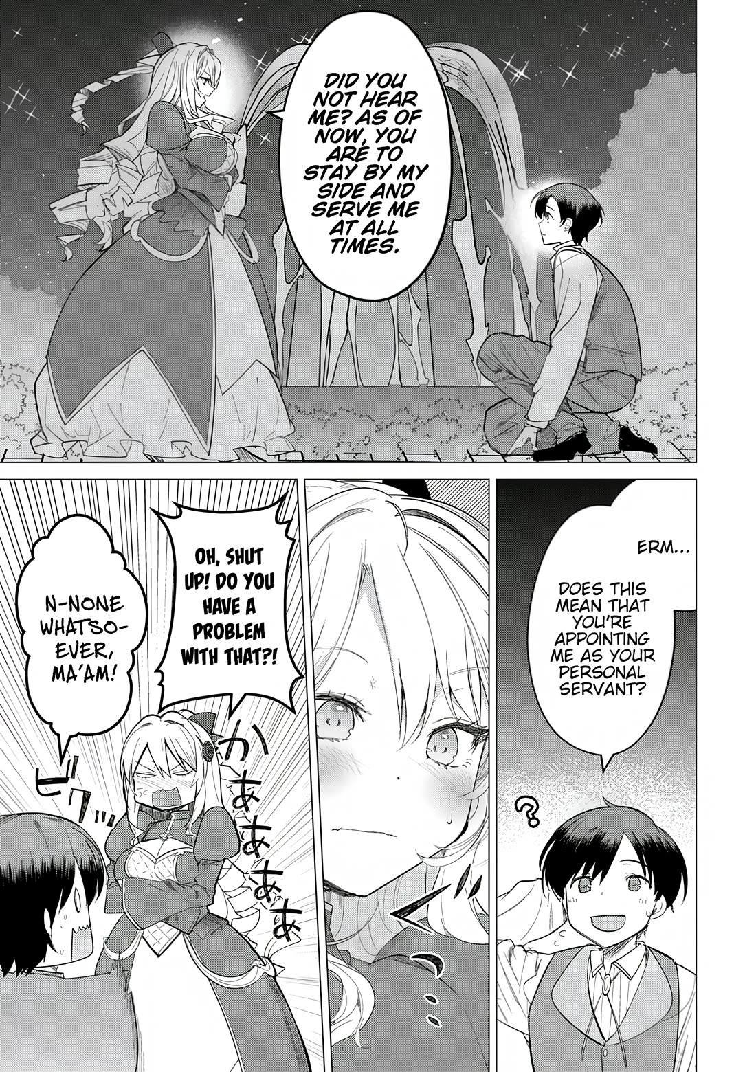 The Case Where I Followed the Freezing Lady and She Doted on Me Like Crazy Chapter 2 page 25 - Chapter 2