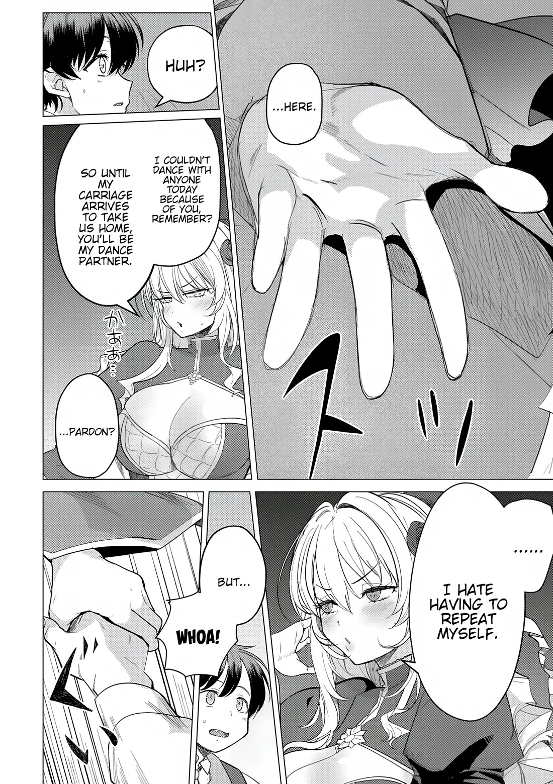 The Case Where I Followed the Freezing Lady and She Doted on Me Like Crazy Chapter 2 page 26 - Chapter 2
