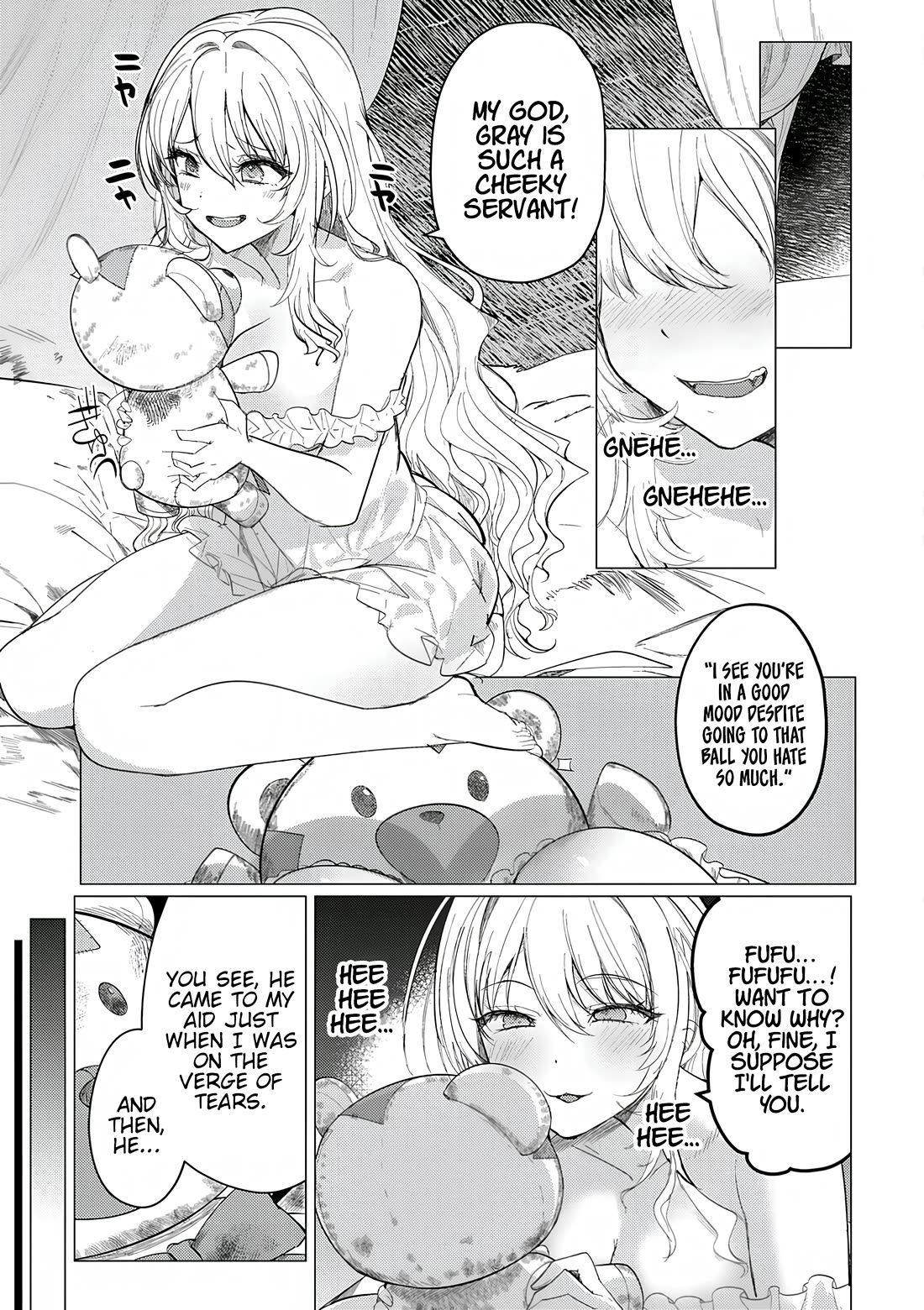 The Case Where I Followed the Freezing Lady and She Doted on Me Like Crazy Chapter 2 page 29 - Chapter 2