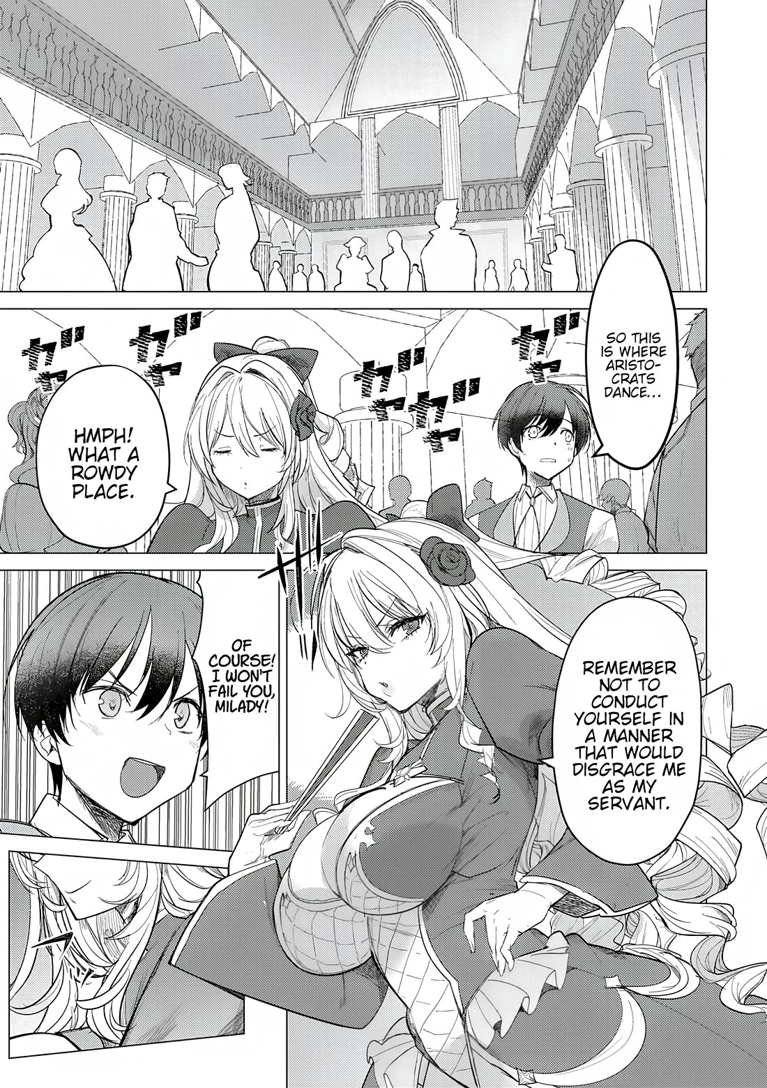 The Case Where I Followed the Freezing Lady and She Doted on Me Like Crazy Chapter 2 page 5 - Chapter 2