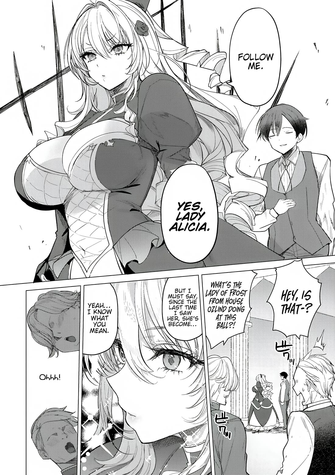 The Case Where I Followed the Freezing Lady and She Doted on Me Like Crazy Chapter 2 page 6 - Chapter 2