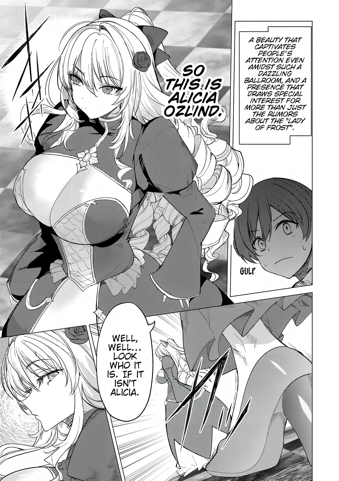 The Case Where I Followed the Freezing Lady and She Doted on Me Like Crazy Chapter 2 page 7 - Chapter 2