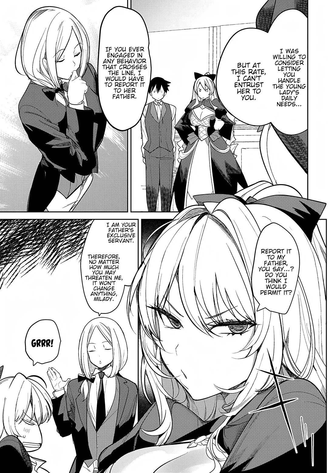 The Case Where I Followed the Freezing Lady and She Doted on Me Like Crazy Chapter 3 page 15 - Chapter 3