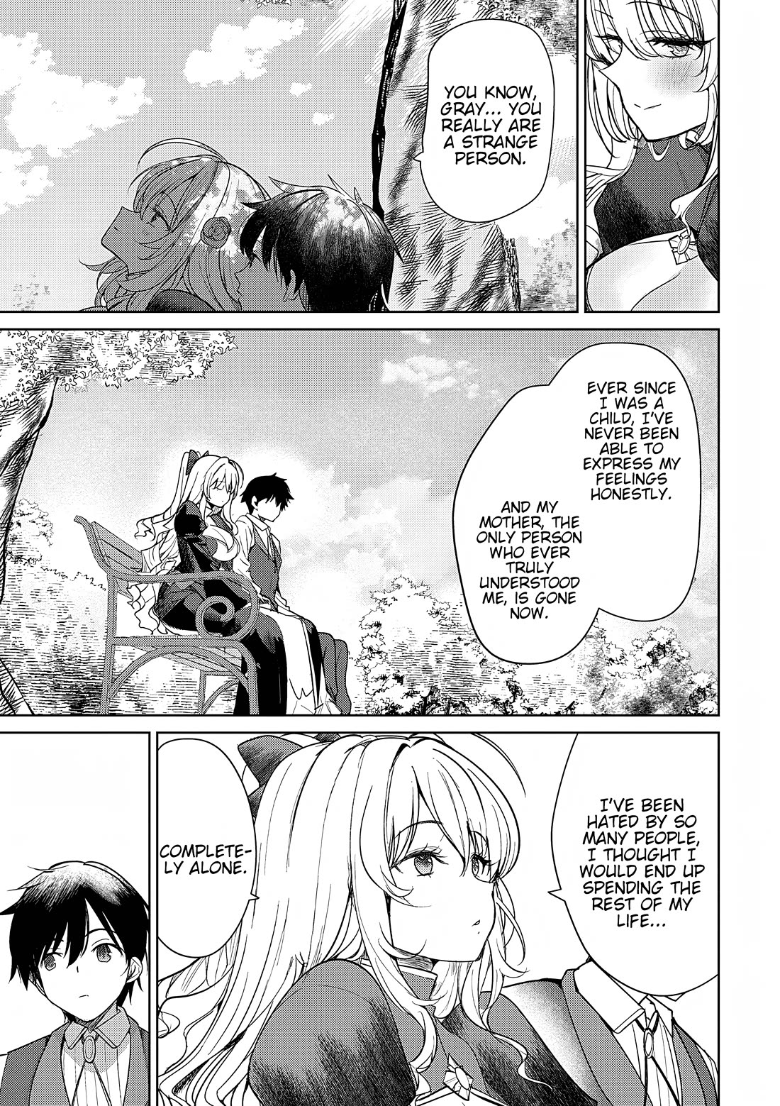 The Case Where I Followed the Freezing Lady and She Doted on Me Like Crazy Chapter 3 page 23 - Chapter 3