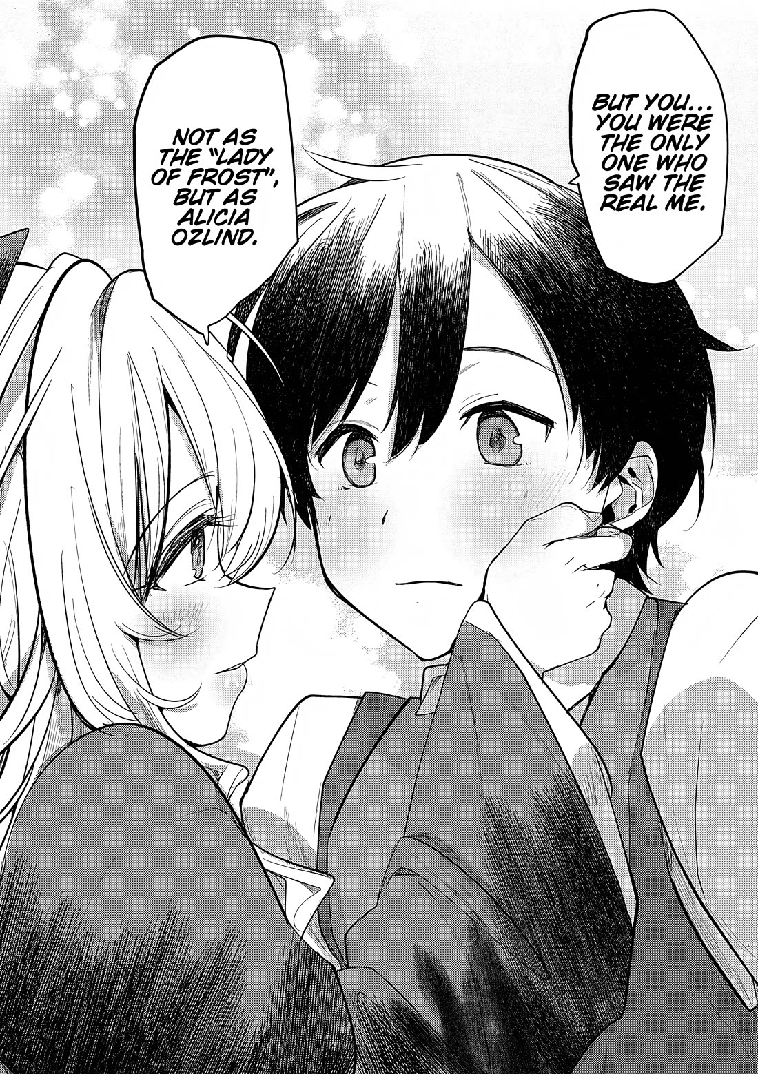 The Case Where I Followed the Freezing Lady and She Doted on Me Like Crazy Chapter 3 page 24 - Chapter 3