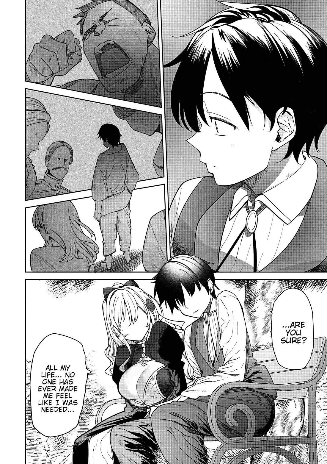 The Case Where I Followed the Freezing Lady and She Doted on Me Like Crazy Chapter 3 page 26 - Chapter 3