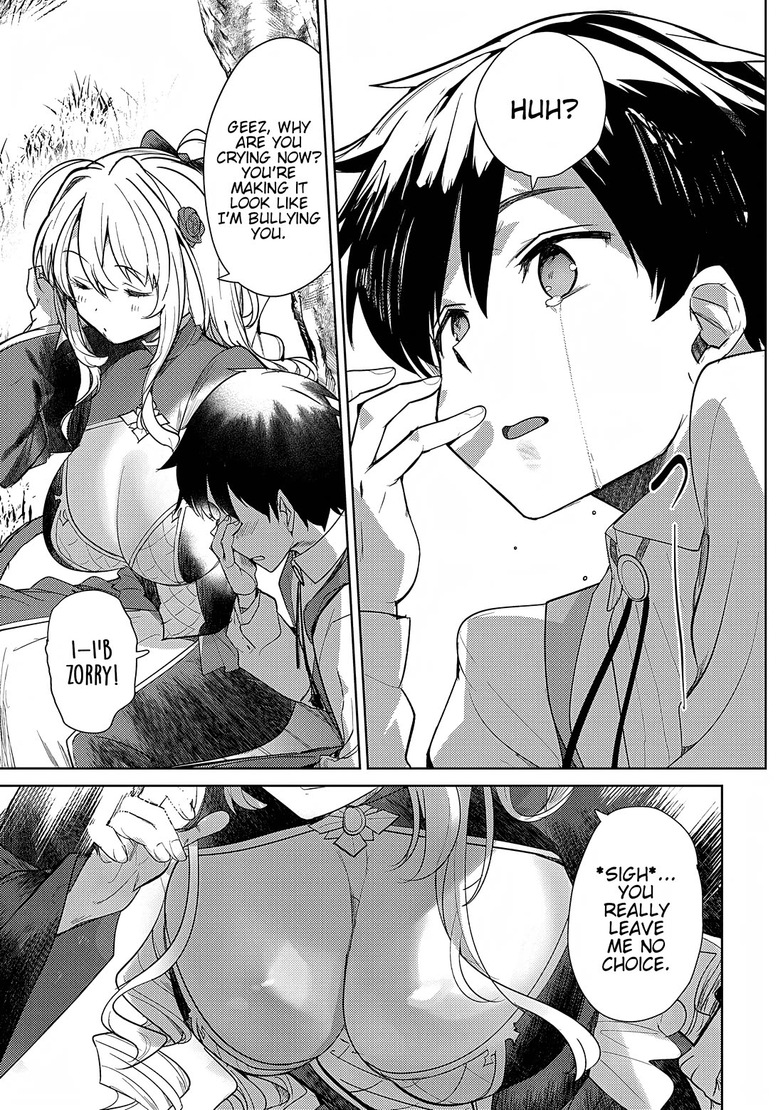 The Case Where I Followed the Freezing Lady and She Doted on Me Like Crazy Chapter 3 page 27 - Chapter 3
