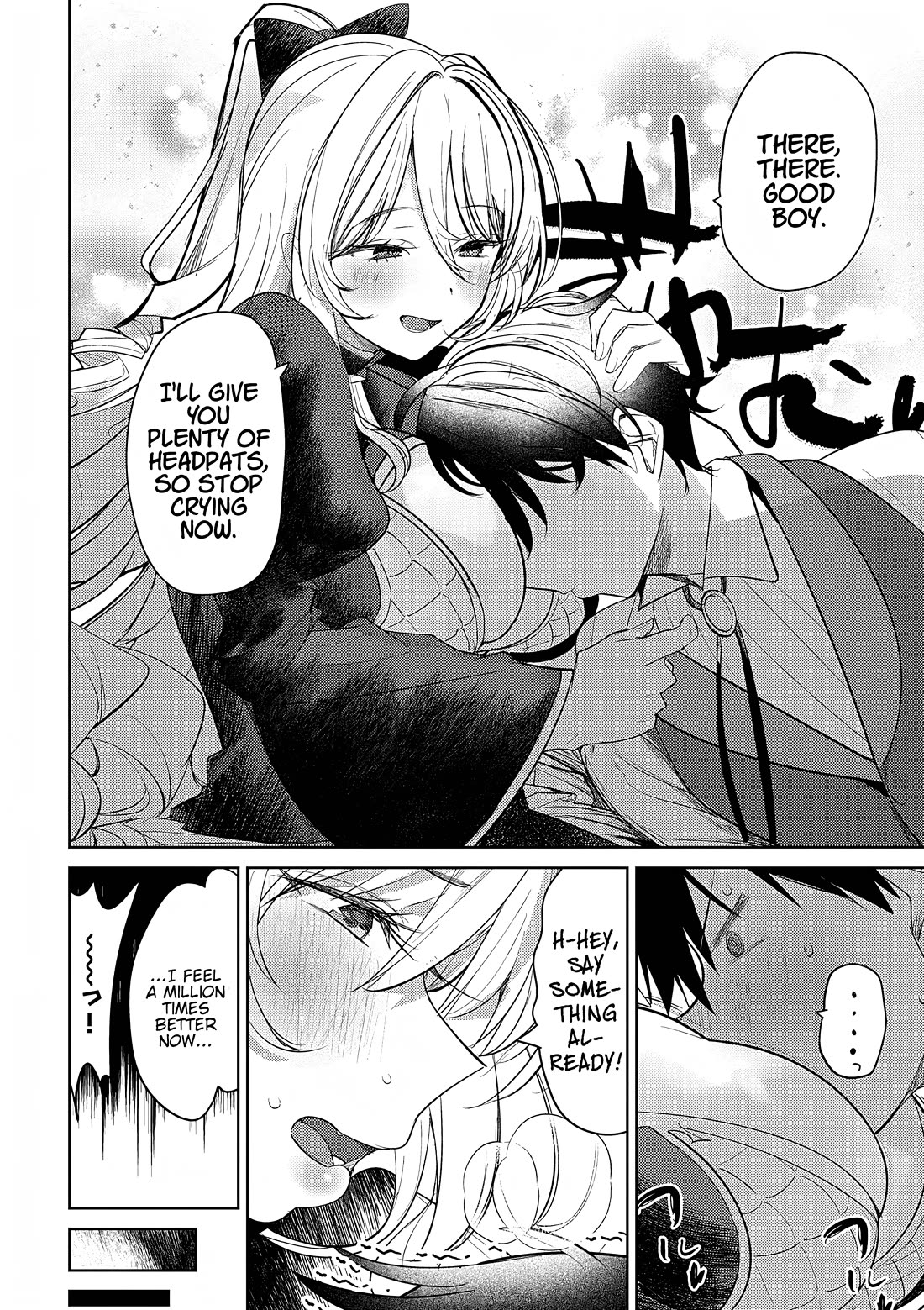 The Case Where I Followed the Freezing Lady and She Doted on Me Like Crazy Chapter 3 page 28 - Chapter 3