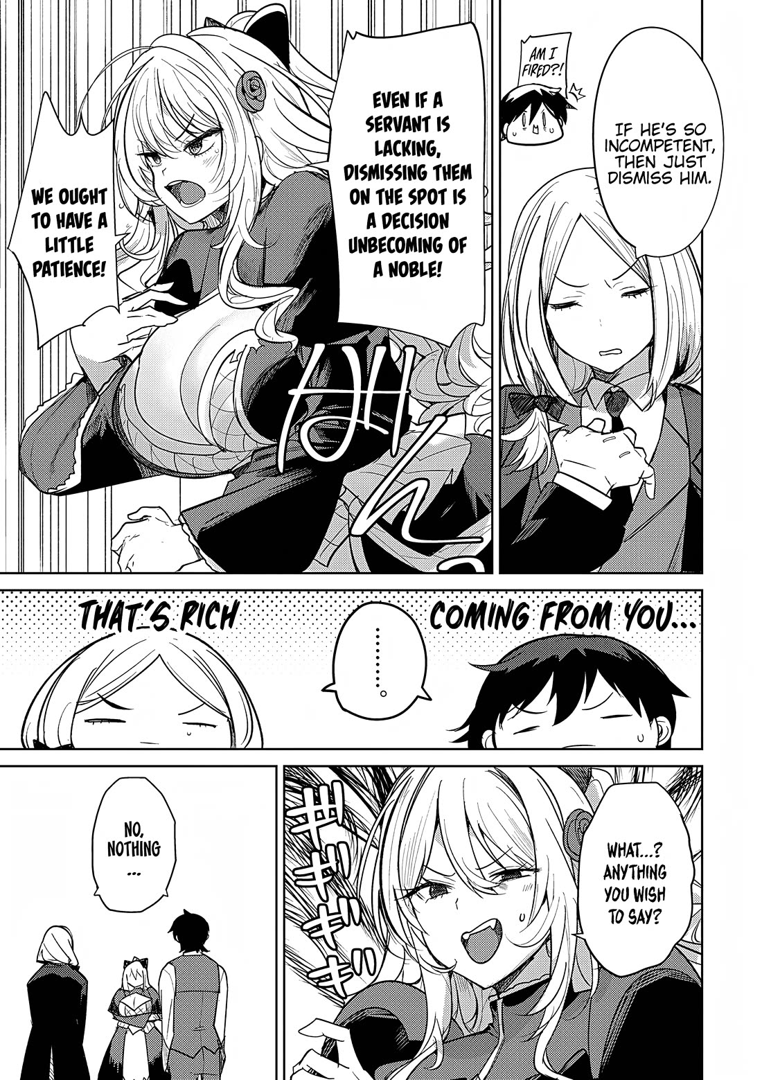 The Case Where I Followed the Freezing Lady and She Doted on Me Like Crazy Chapter 3 page 5 - Chapter 3