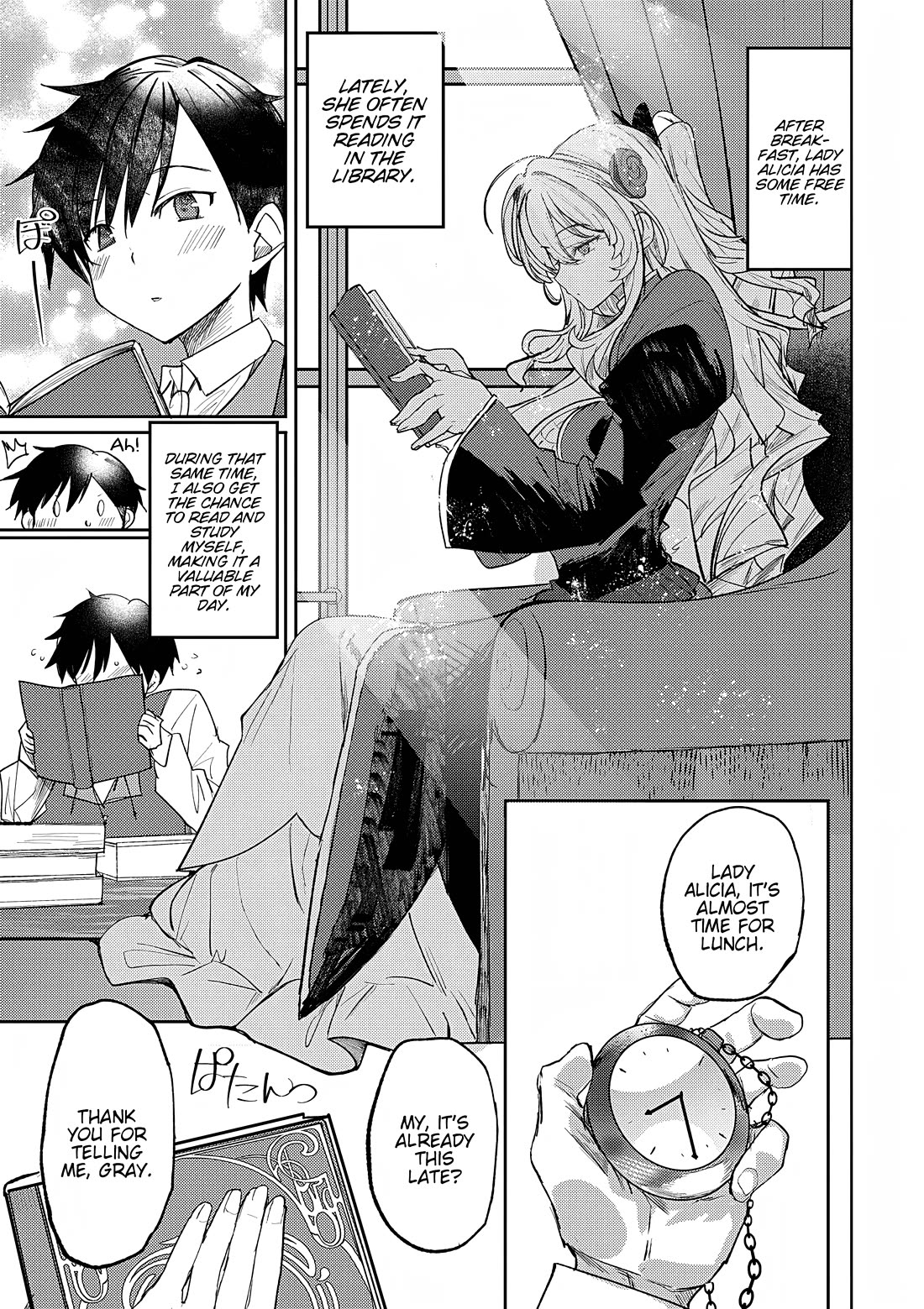 The Case Where I Followed the Freezing Lady and She Doted on Me Like Crazy Chapter 4 page 11 - Chapter 4