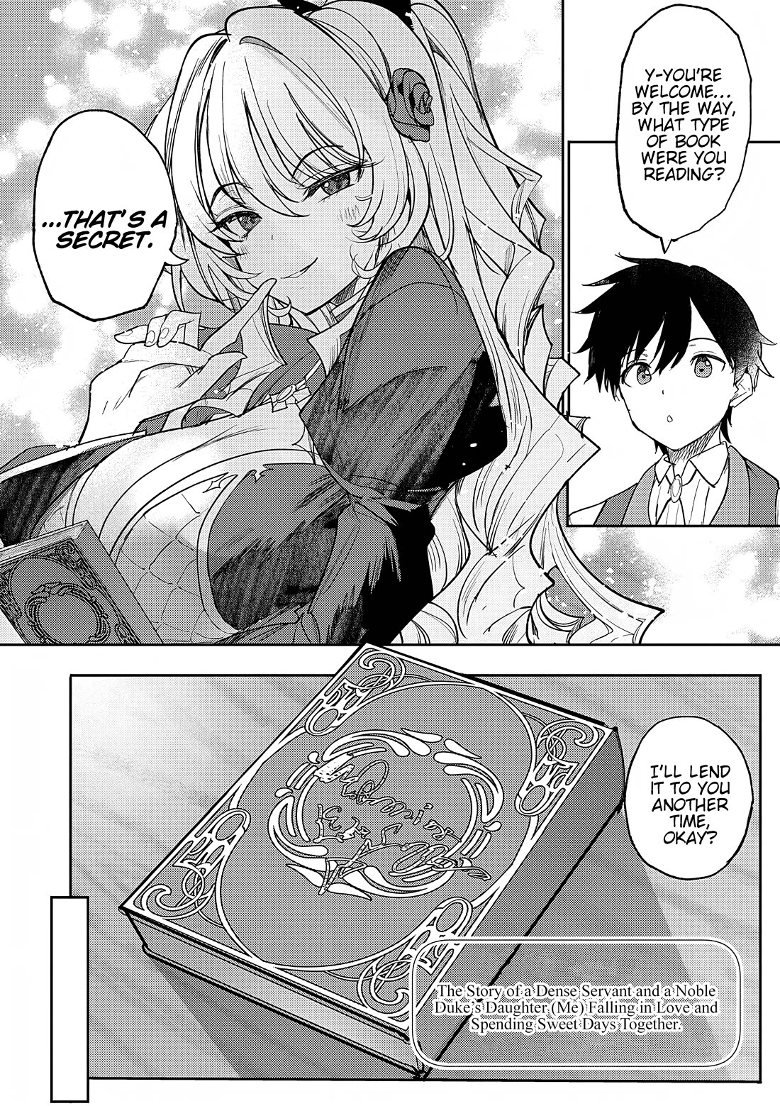 The Case Where I Followed the Freezing Lady and She Doted on Me Like Crazy Chapter 4 page 12 - Chapter 4