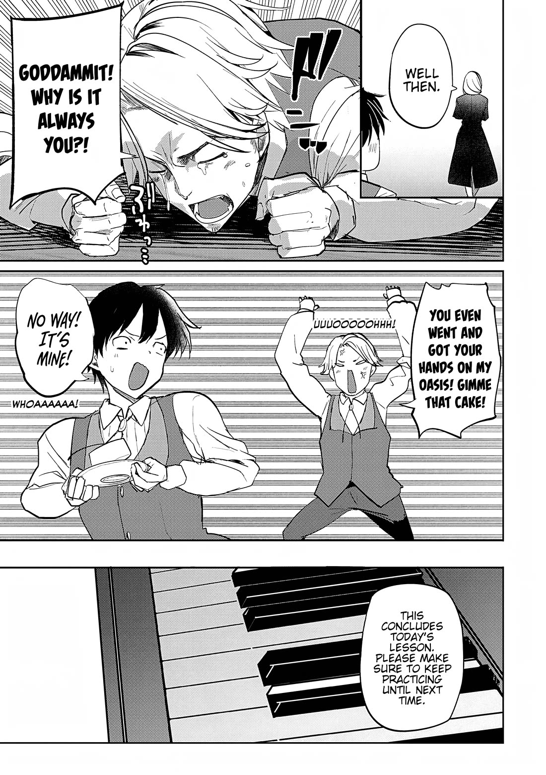 The Case Where I Followed the Freezing Lady and She Doted on Me Like Crazy Chapter 4 page 19 - Chapter 4