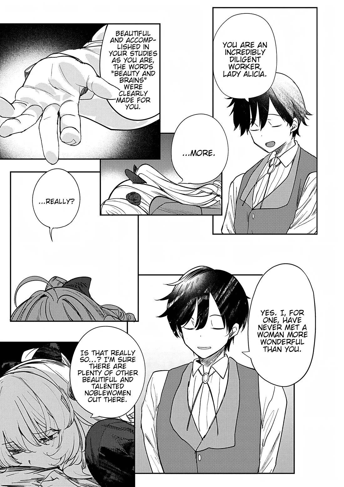 The Case Where I Followed the Freezing Lady and She Doted on Me Like Crazy Chapter 4 page 21 - Chapter 4
