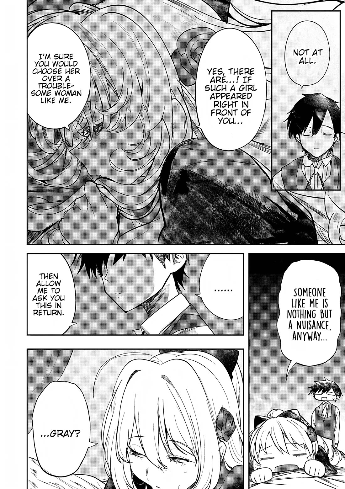 The Case Where I Followed the Freezing Lady and She Doted on Me Like Crazy Chapter 4 page 22 - Chapter 4
