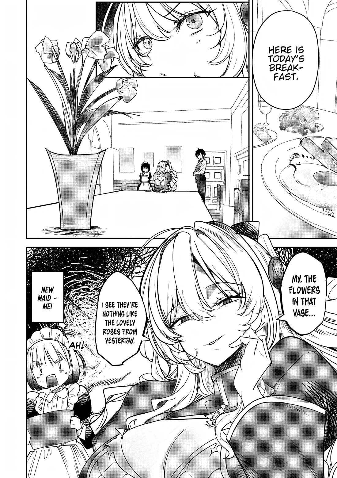 The Case Where I Followed the Freezing Lady and She Doted on Me Like Crazy Chapter 4 page 4 - Chapter 4