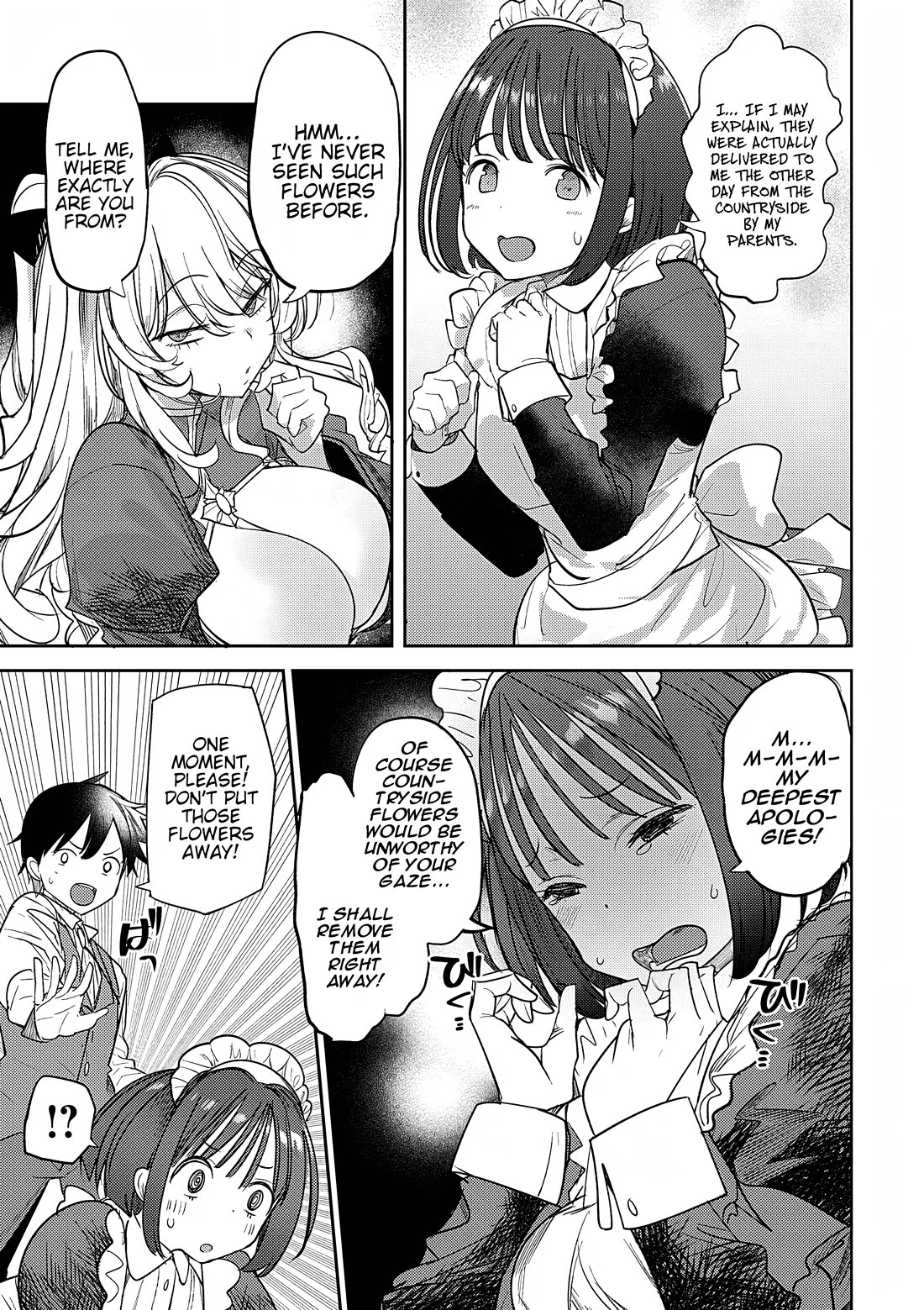 The Case Where I Followed the Freezing Lady and She Doted on Me Like Crazy Chapter 4 page 5 - Chapter 4