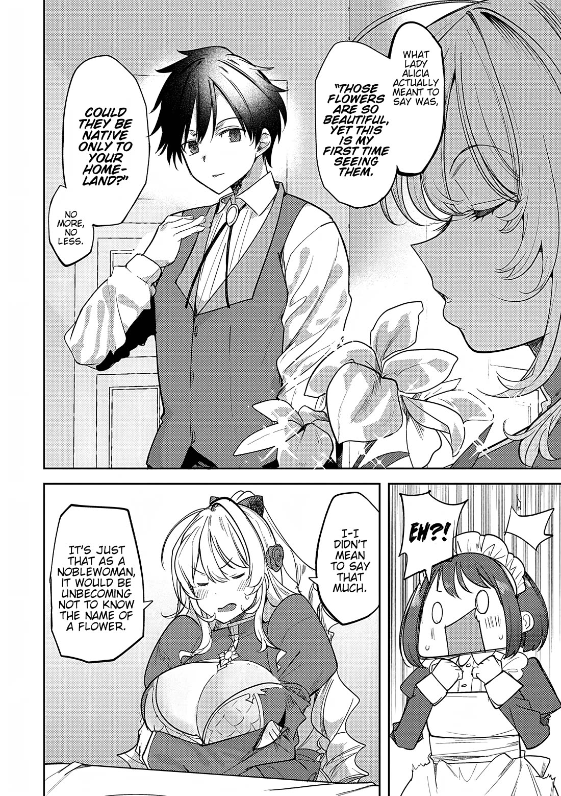 The Case Where I Followed the Freezing Lady and She Doted on Me Like Crazy Chapter 4 page 6 - Chapter 4