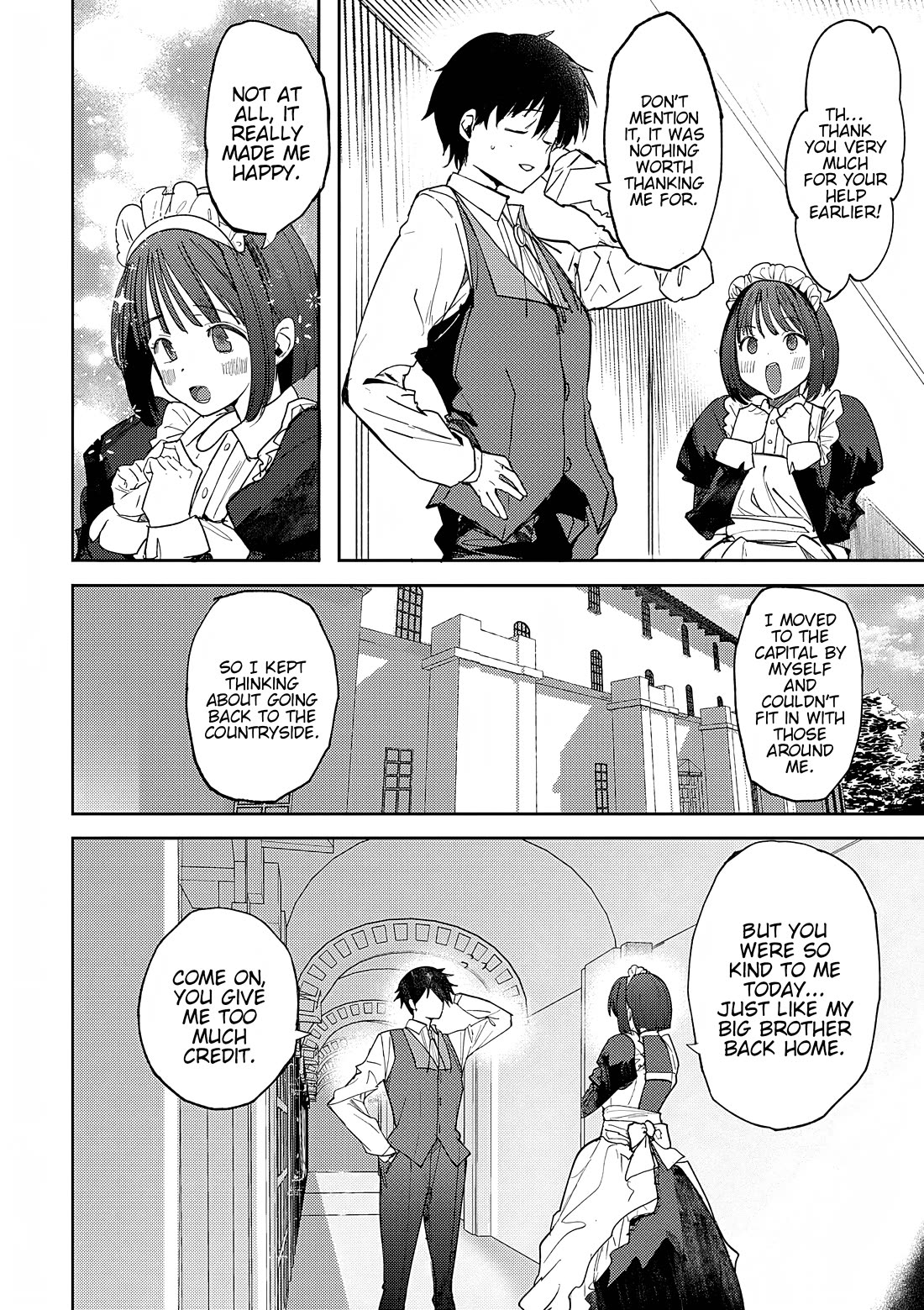The Case Where I Followed the Freezing Lady and She Doted on Me Like Crazy Chapter 4 page 8 - Chapter 4
