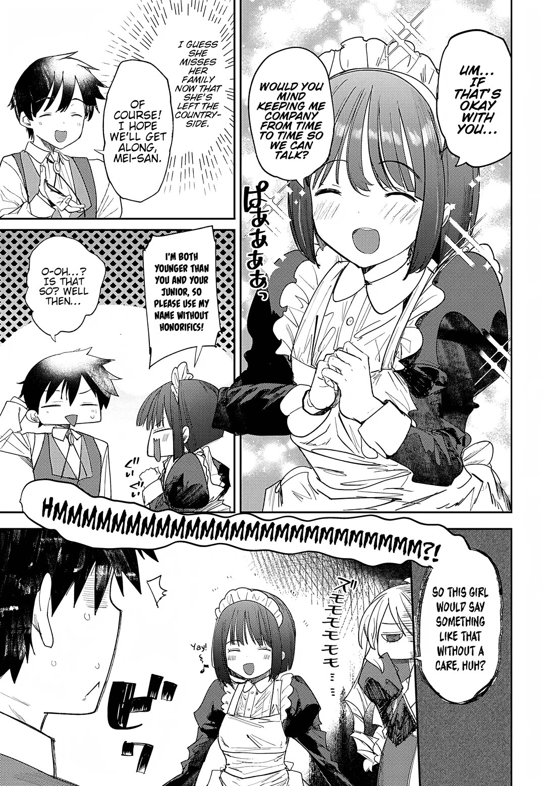 The Case Where I Followed the Freezing Lady and She Doted on Me Like Crazy Chapter 4 page 9 - Chapter 4