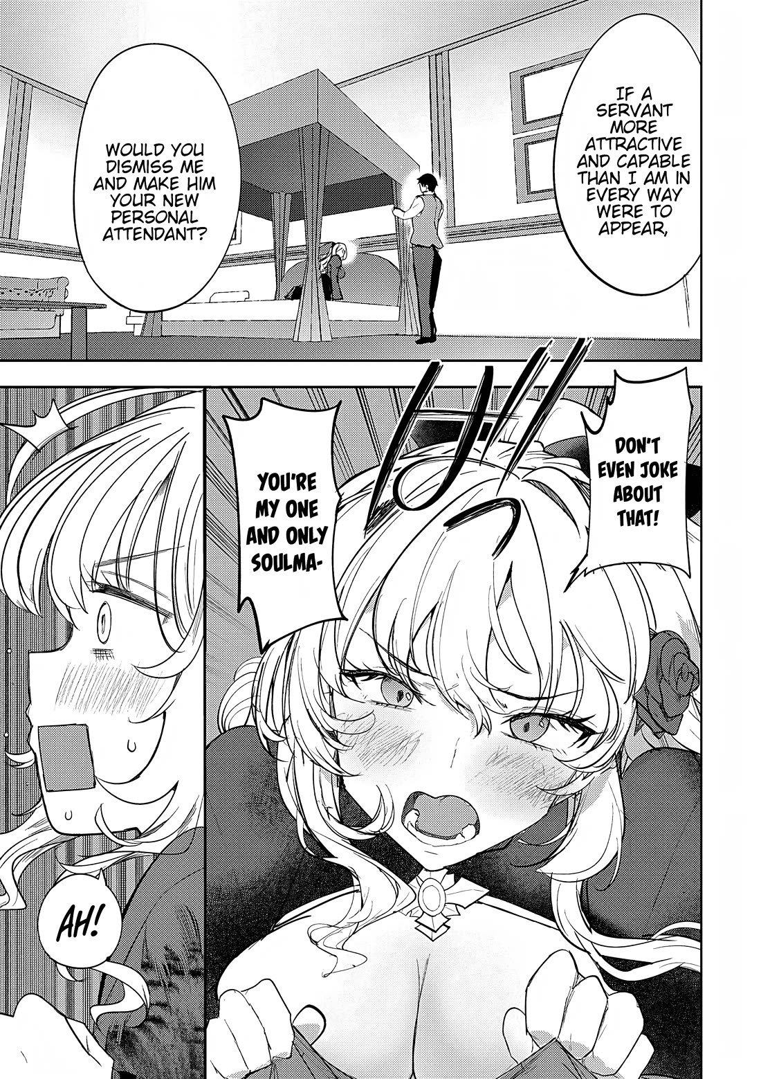 The Case Where I Followed the Freezing Lady and She Doted on Me Like Crazy Chapter 5 page 1 - Chapter 5