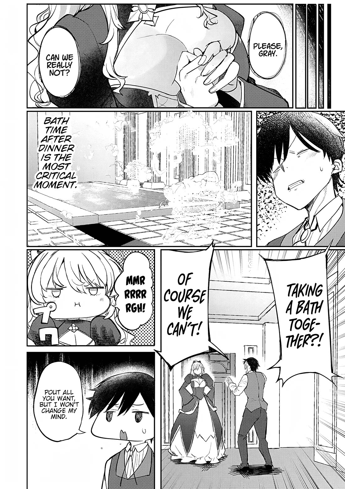 The Case Where I Followed the Freezing Lady and She Doted on Me Like Crazy Chapter 5 page 10 - Chapter 5