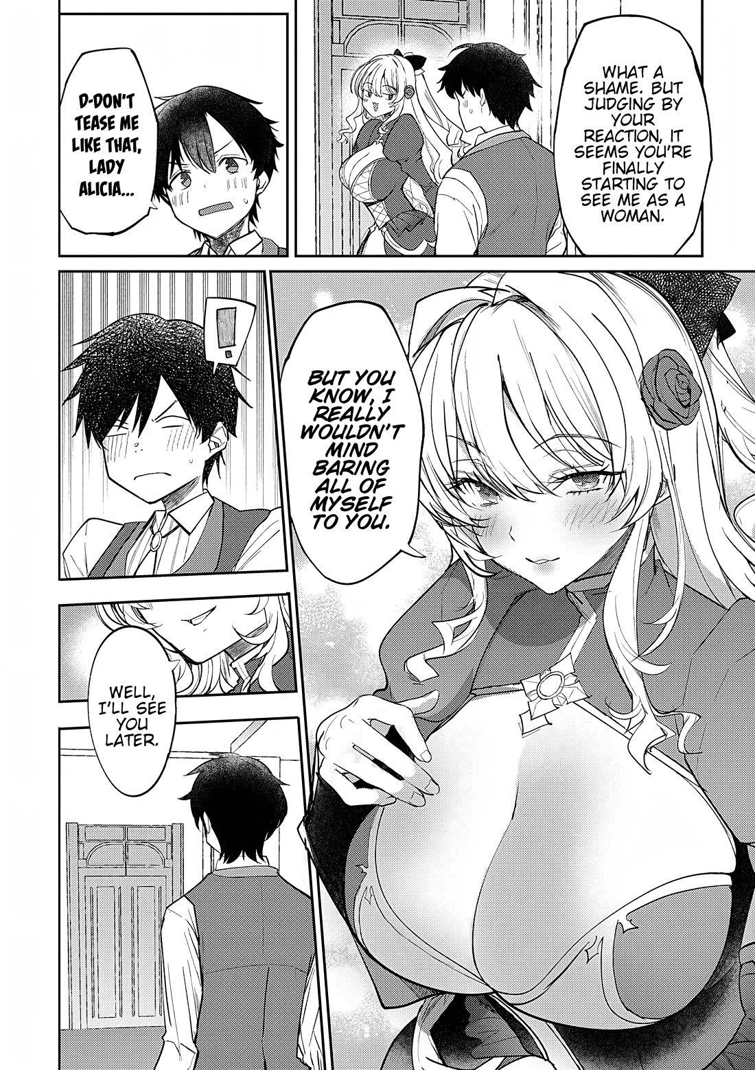 The Case Where I Followed the Freezing Lady and She Doted on Me Like Crazy Chapter 5 page 14 - Chapter 5
