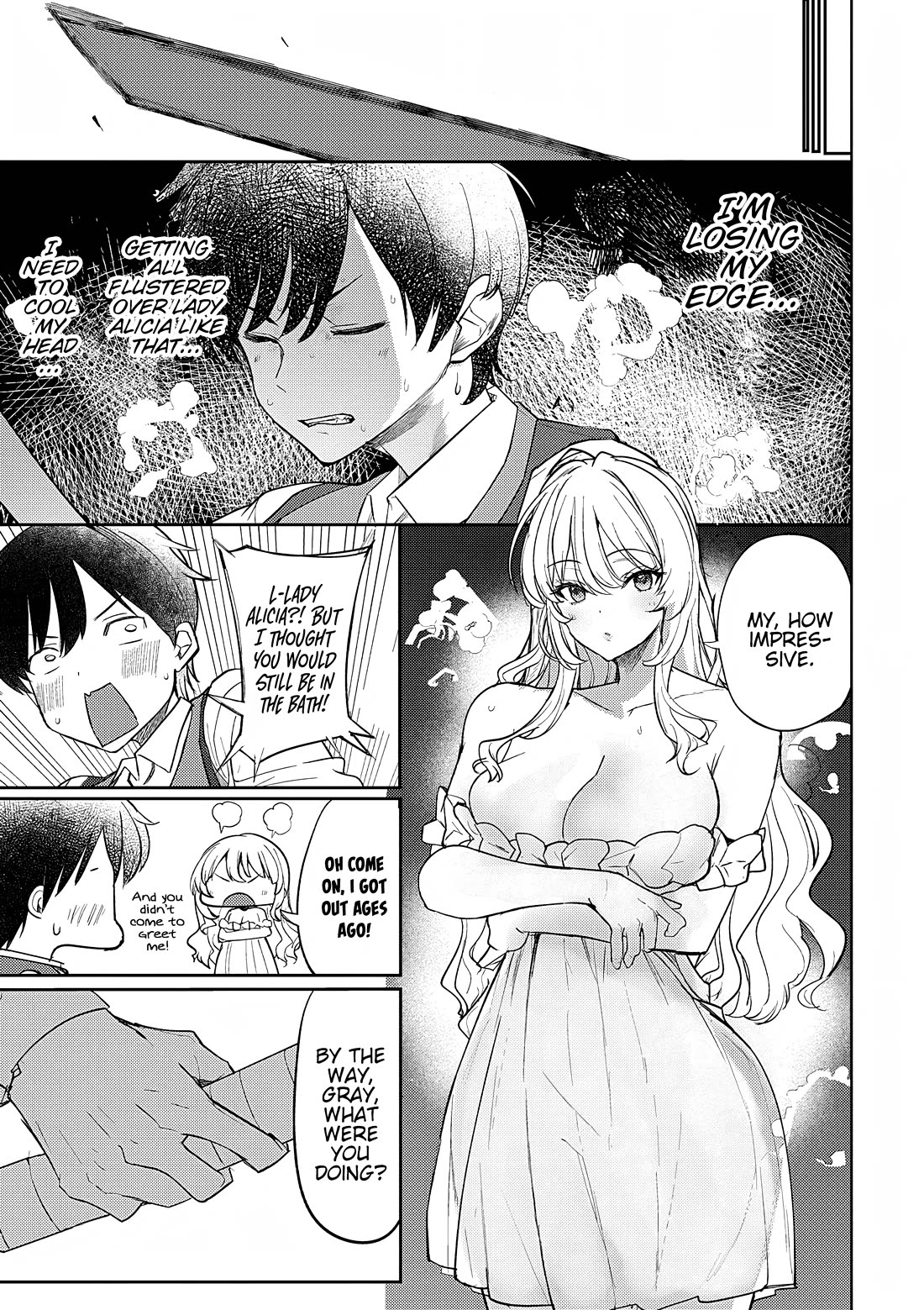 The Case Where I Followed the Freezing Lady and She Doted on Me Like Crazy Chapter 5 page 15 - Chapter 5