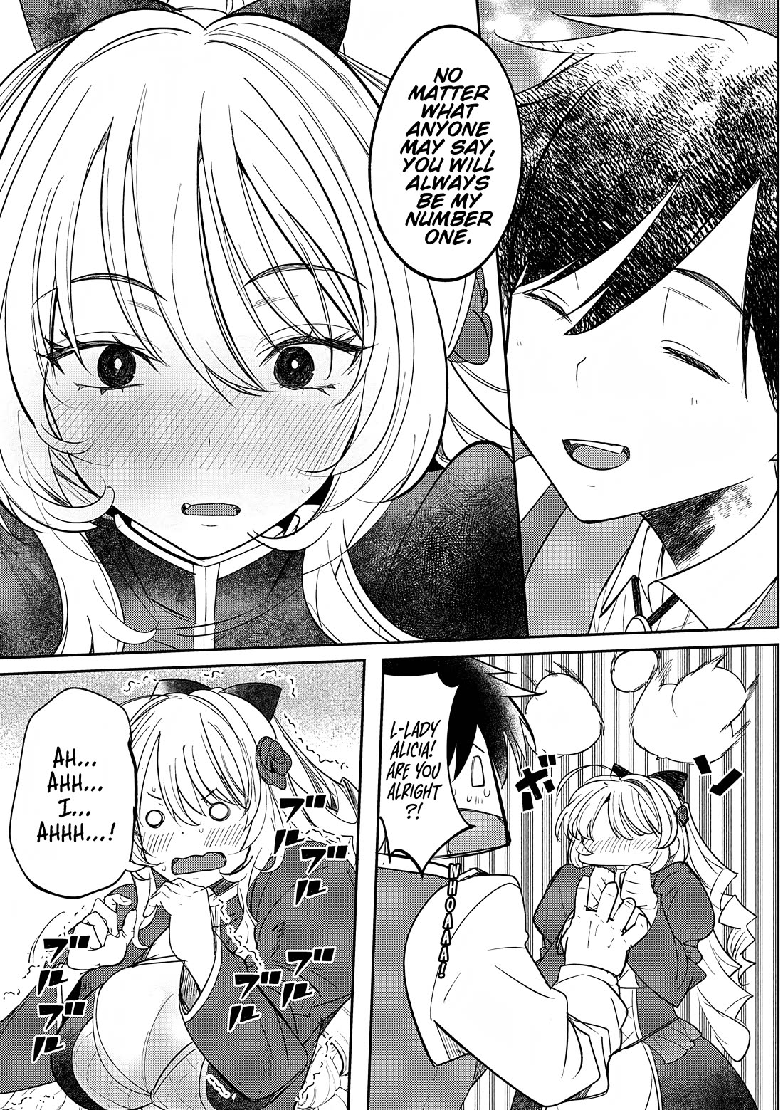 The Case Where I Followed the Freezing Lady and She Doted on Me Like Crazy Chapter 5 page 3 - Chapter 5