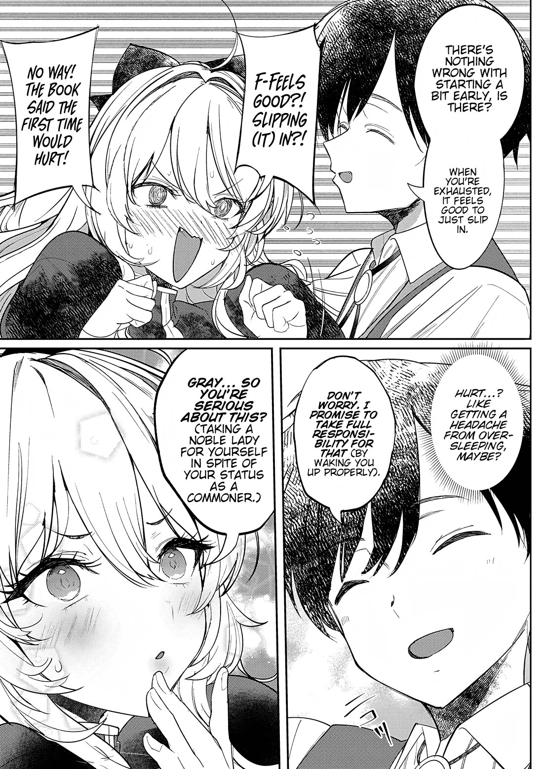 The Case Where I Followed the Freezing Lady and She Doted on Me Like Crazy Chapter 5 page 5 - Chapter 5
