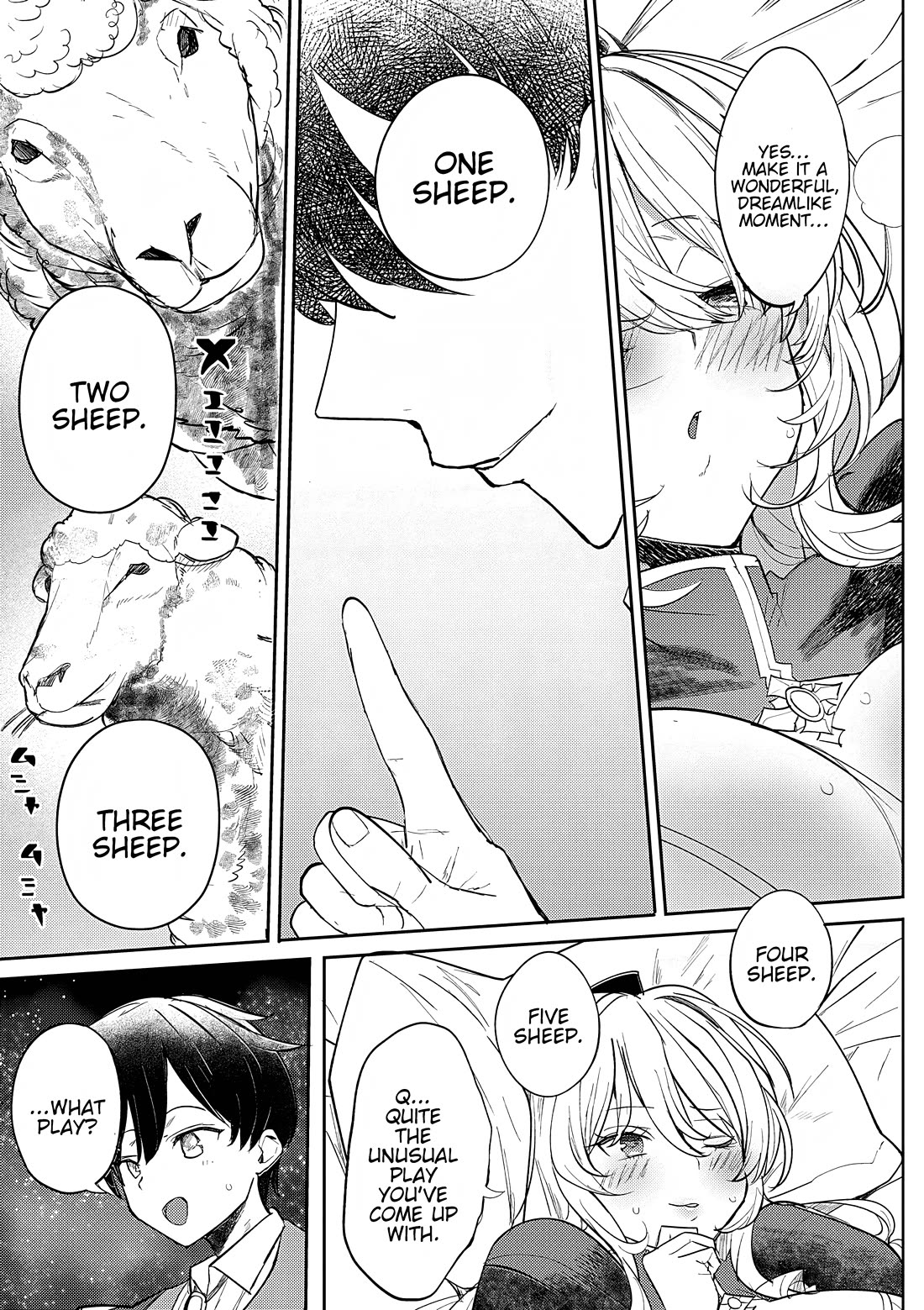 The Case Where I Followed the Freezing Lady and She Doted on Me Like Crazy Chapter 5 page 7 - Chapter 5