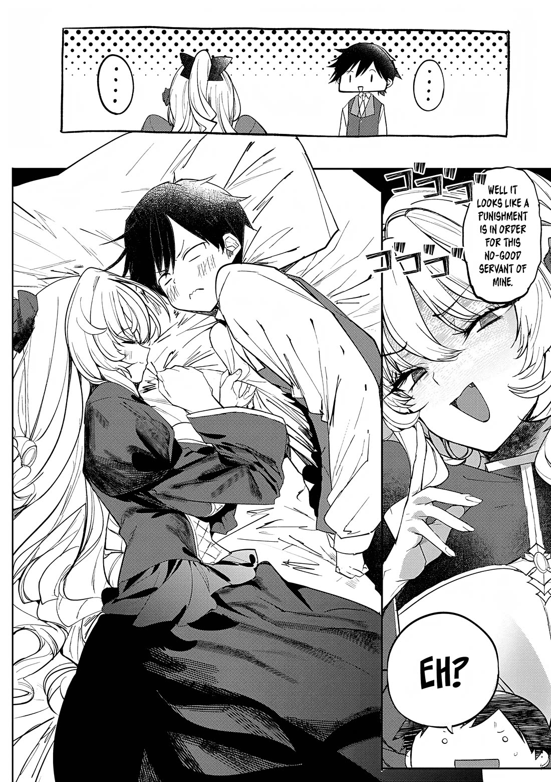 The Case Where I Followed the Freezing Lady and She Doted on Me Like Crazy Chapter 5 page 8 - Chapter 5
