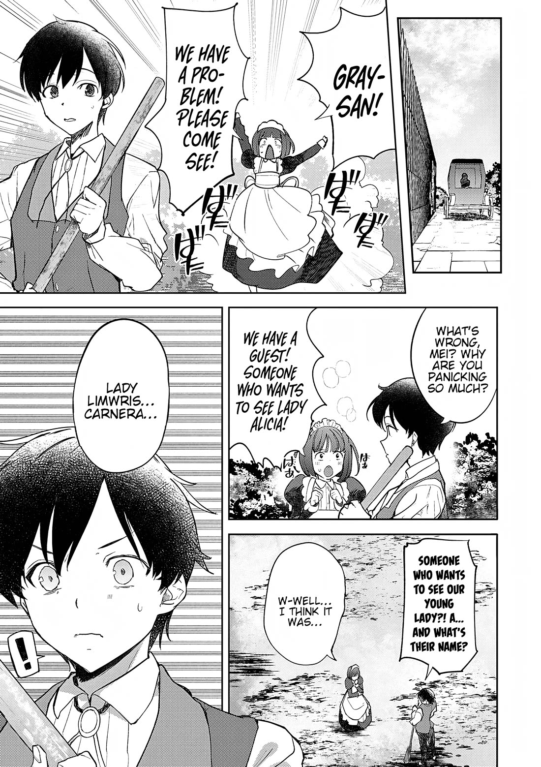 The Case Where I Followed the Freezing Lady and She Doted on Me Like Crazy Chapter 6 page 1 - Chapter 6