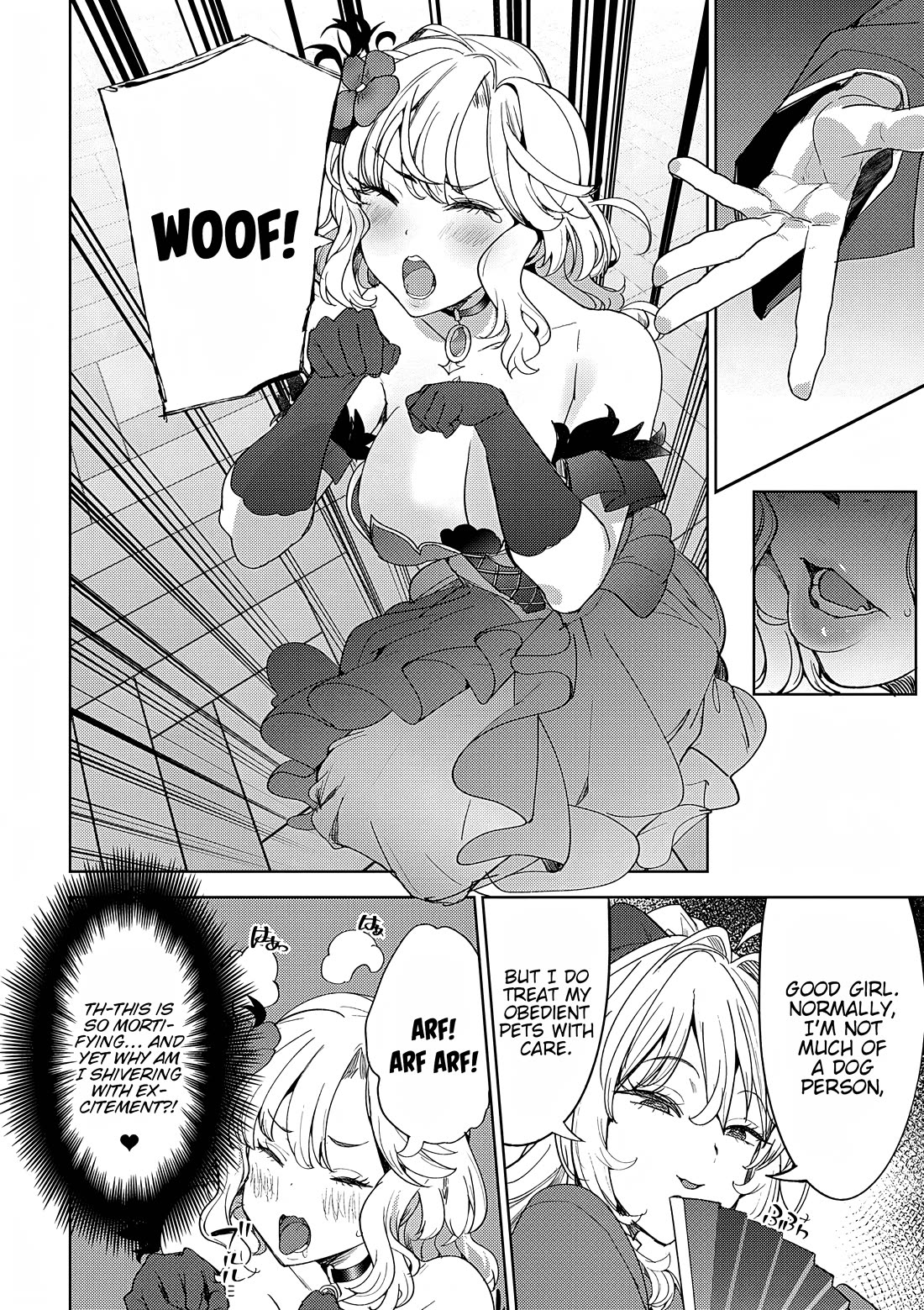 The Case Where I Followed the Freezing Lady and She Doted on Me Like Crazy Chapter 6 page 10 - Chapter 6