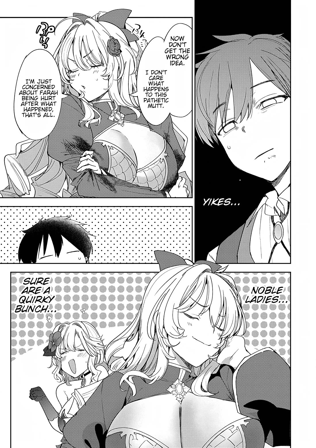 The Case Where I Followed the Freezing Lady and She Doted on Me Like Crazy Chapter 6 page 11 - Chapter 6