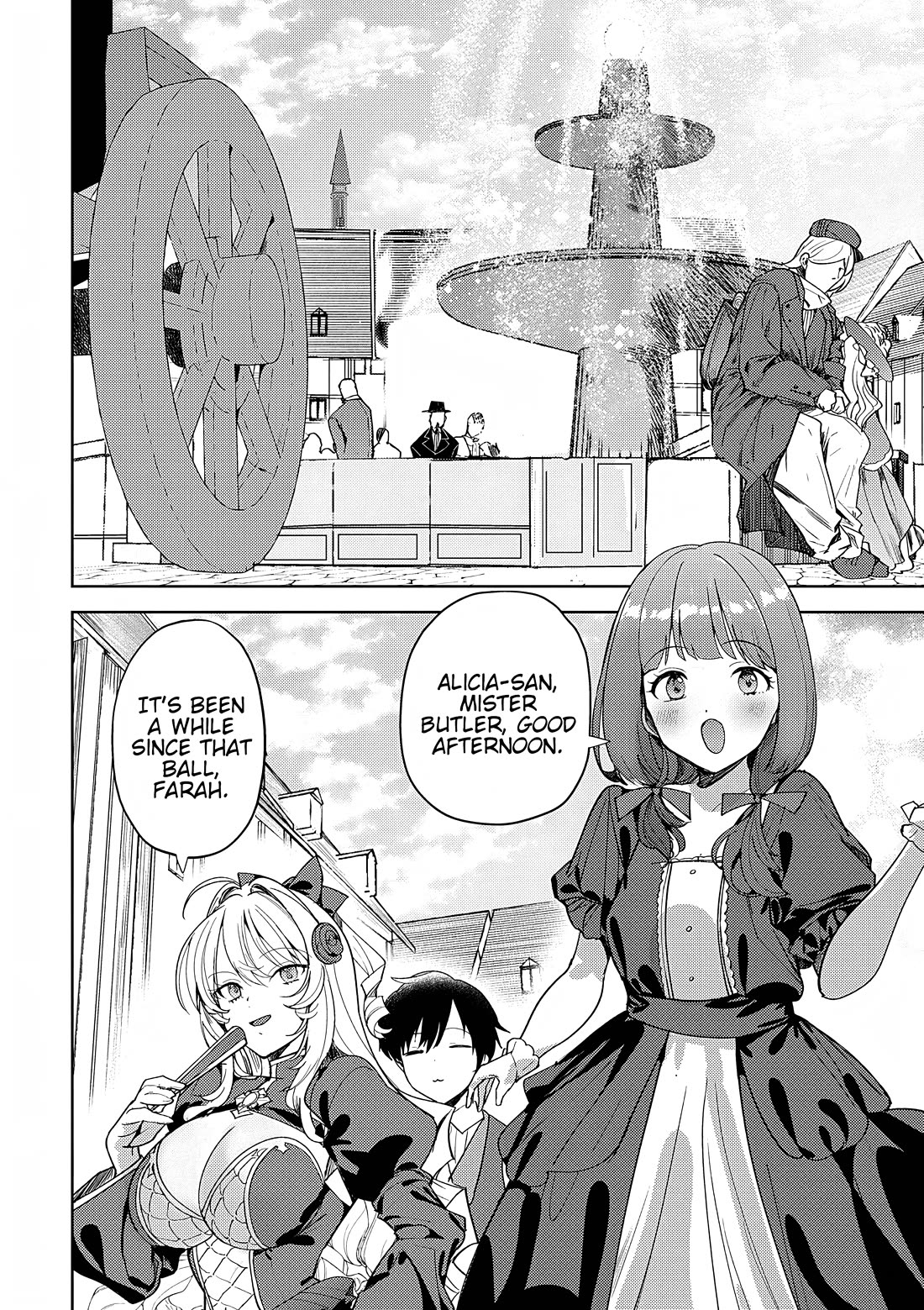 The Case Where I Followed the Freezing Lady and She Doted on Me Like Crazy Chapter 6 page 12 - Chapter 6