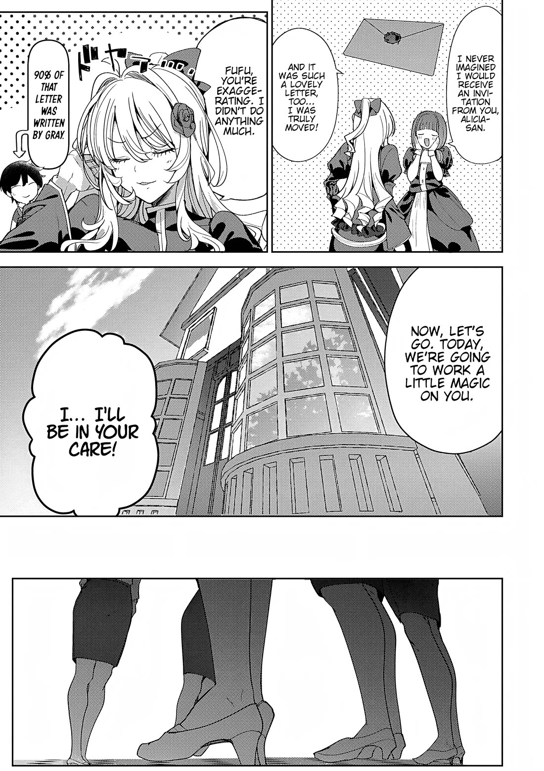 The Case Where I Followed the Freezing Lady and She Doted on Me Like Crazy Chapter 6 page 13 - Chapter 6