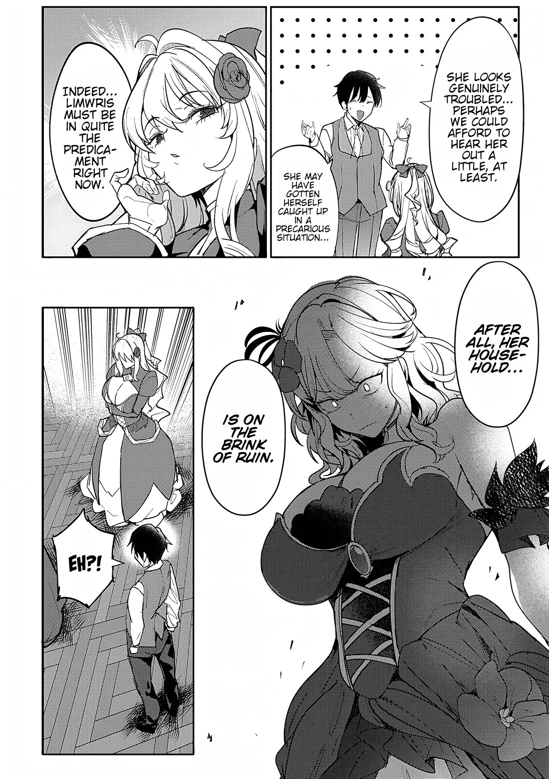 The Case Where I Followed the Freezing Lady and She Doted on Me Like Crazy Chapter 6 page 4 - Chapter 6