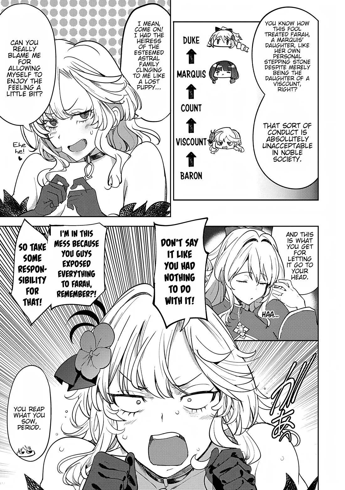 The Case Where I Followed the Freezing Lady and She Doted on Me Like Crazy Chapter 6 page 5 - Chapter 6