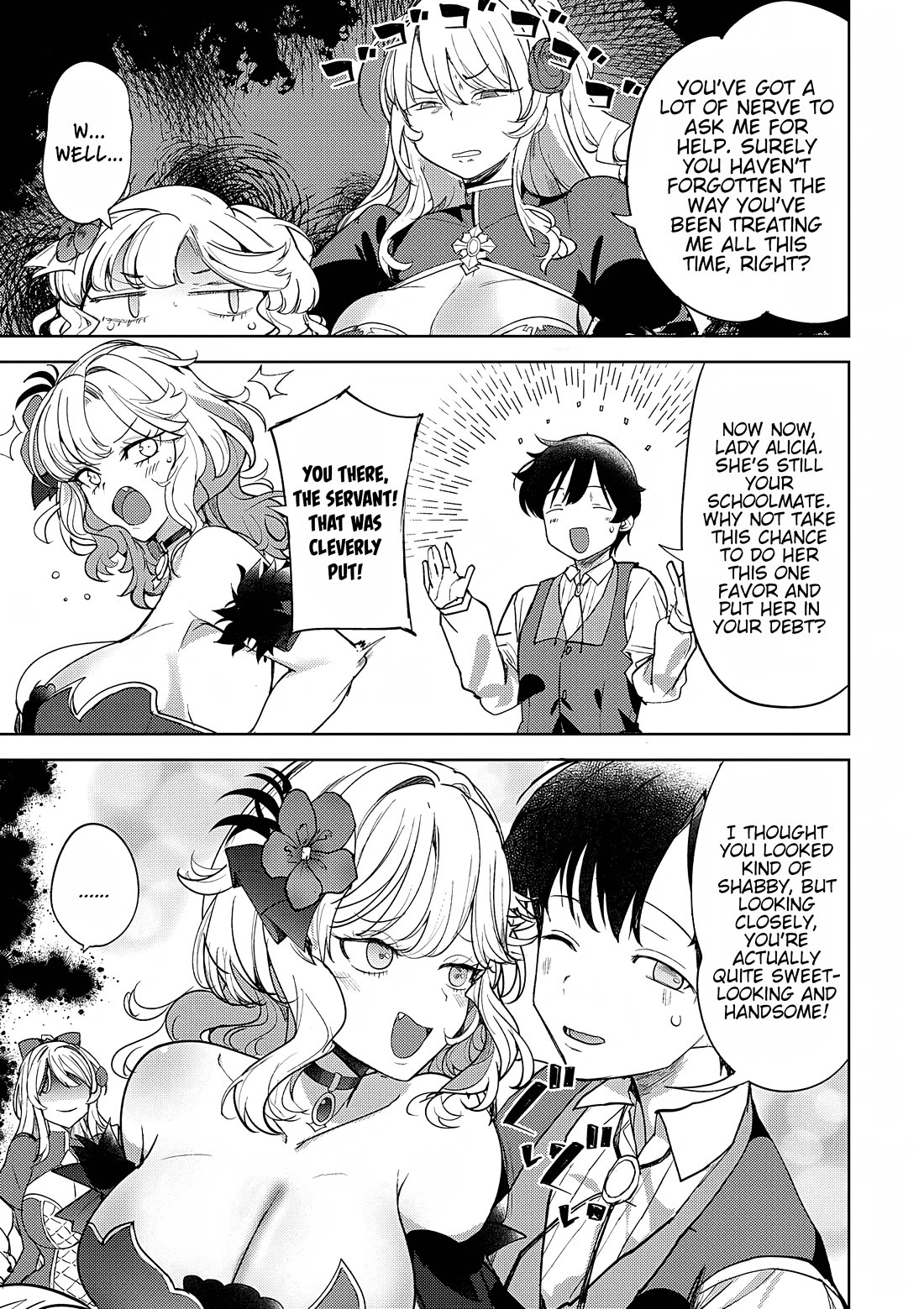 The Case Where I Followed the Freezing Lady and She Doted on Me Like Crazy Chapter 6 page 7 - Chapter 6