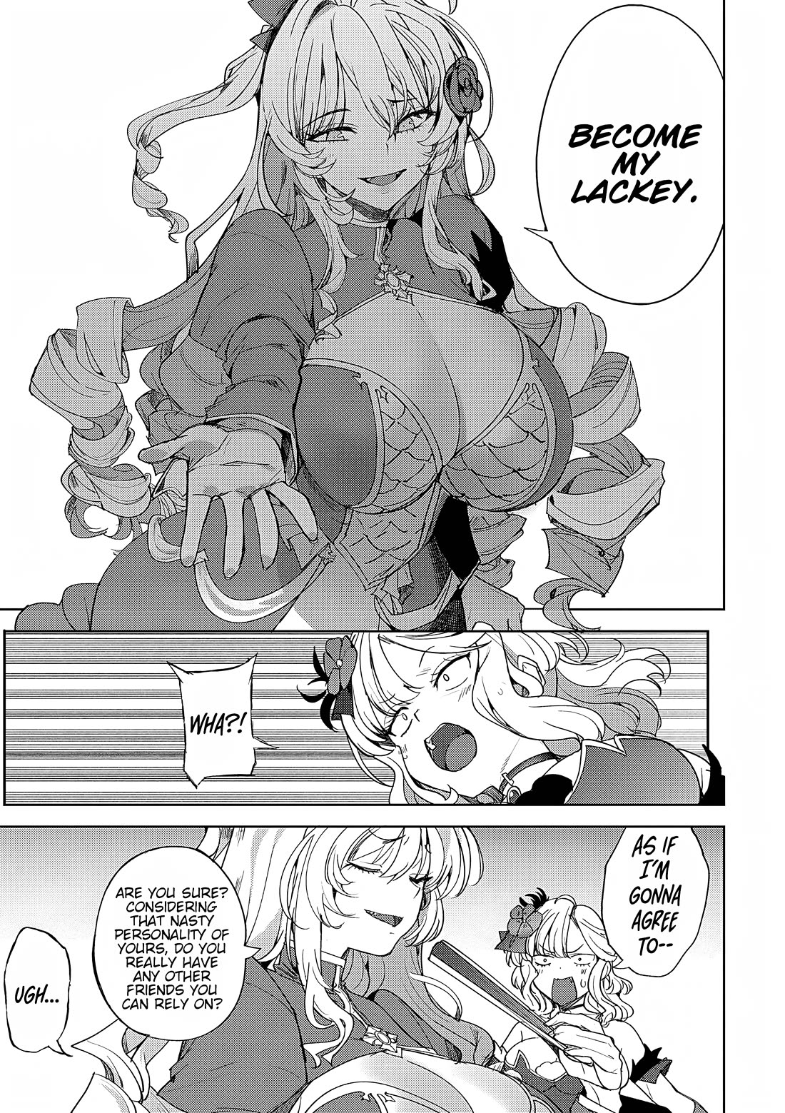 The Case Where I Followed the Freezing Lady and She Doted on Me Like Crazy Chapter 6 page 9 - Chapter 6