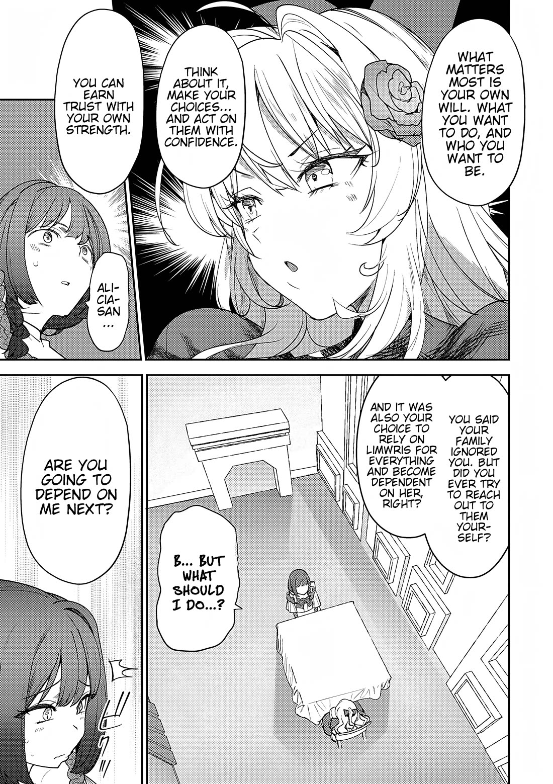 The Case Where I Followed the Freezing Lady and She Doted on Me Like Crazy Chapter 7 page 10 - Chapter 7