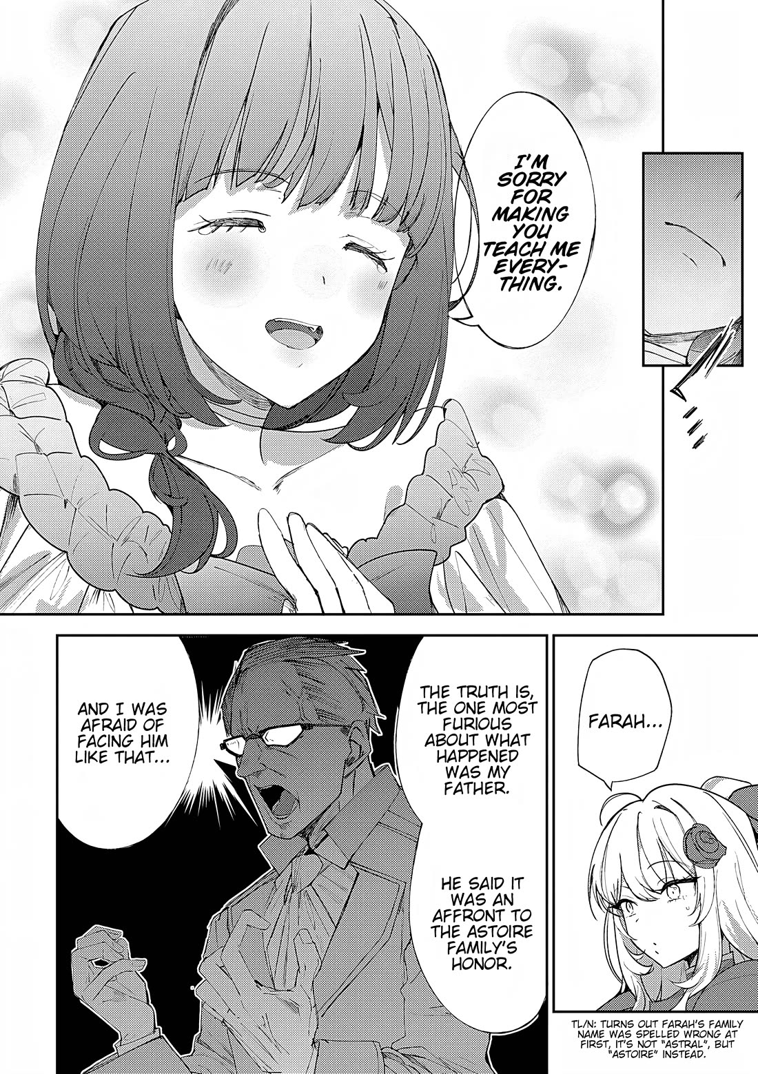 The Case Where I Followed the Freezing Lady and She Doted on Me Like Crazy Chapter 7 page 11 - Chapter 7
