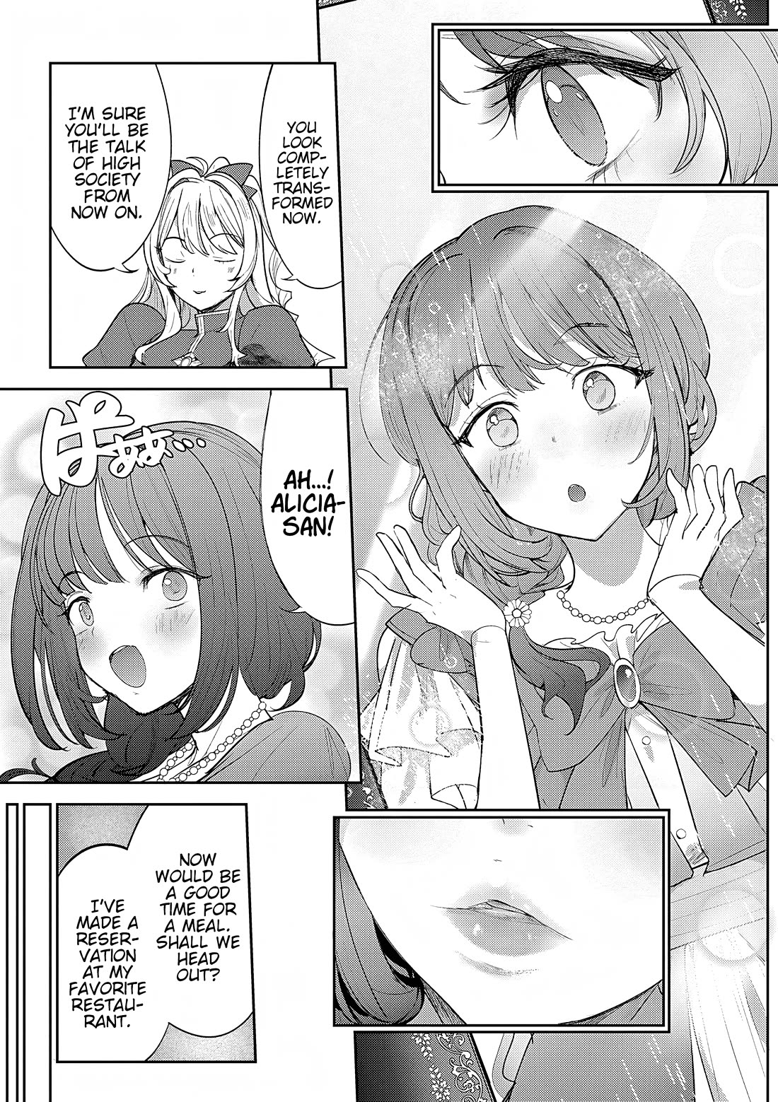 The Case Where I Followed the Freezing Lady and She Doted on Me Like Crazy Chapter 7 page 4 - Chapter 7