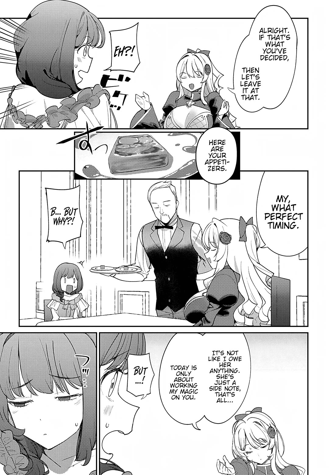 The Case Where I Followed the Freezing Lady and She Doted on Me Like Crazy Chapter 7 page 8 - Chapter 7