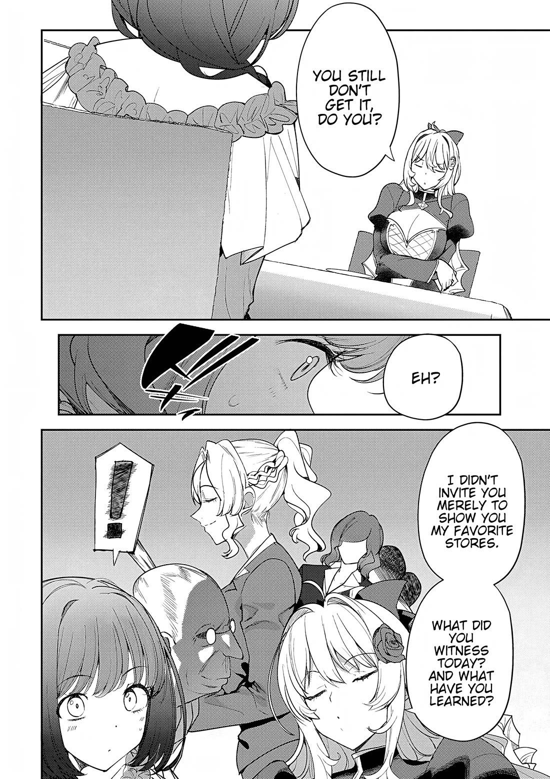 The Case Where I Followed the Freezing Lady and She Doted on Me Like Crazy Chapter 7 page 9 - Chapter 7