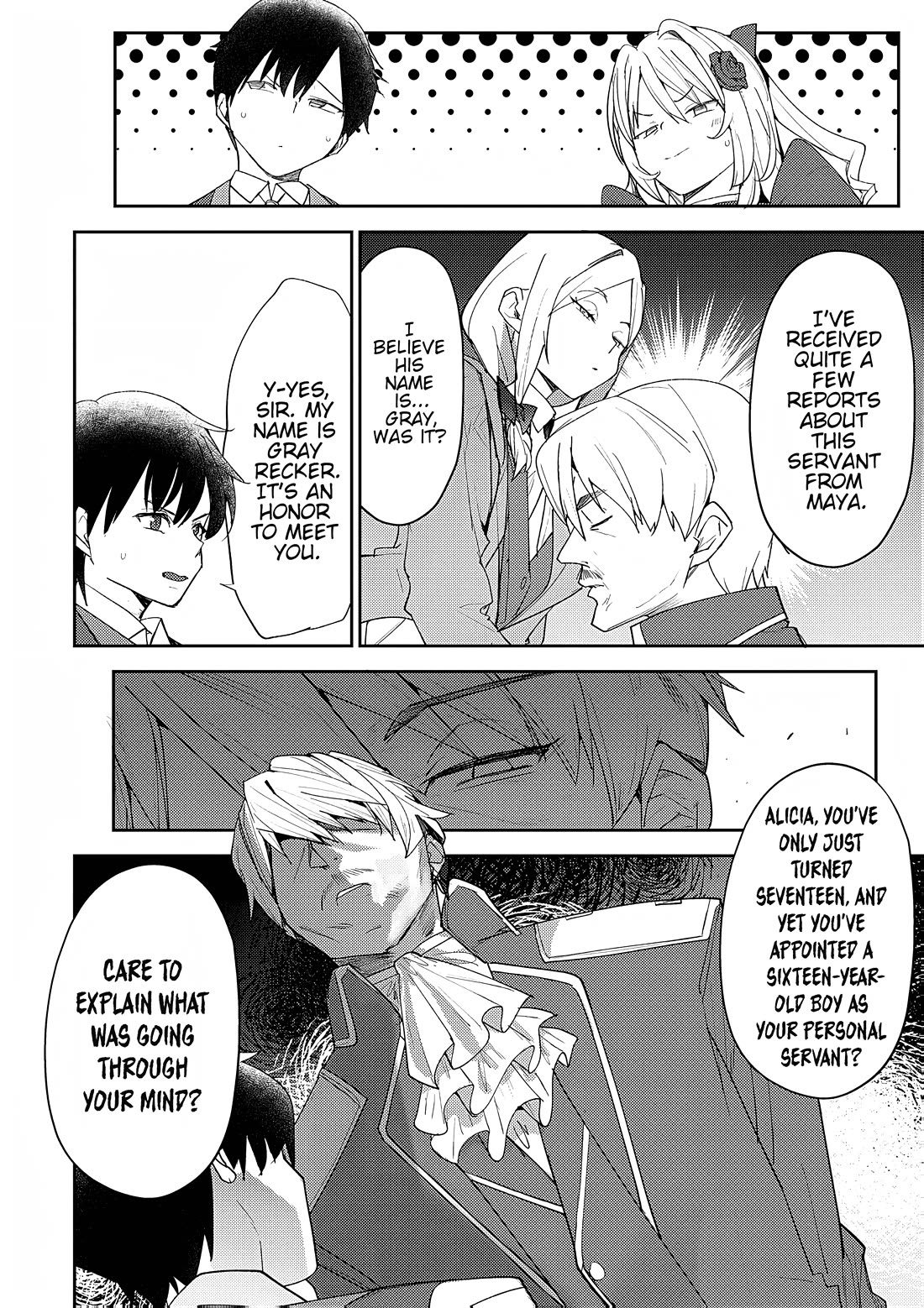 The Case Where I Followed the Freezing Lady and She Doted on Me Like Crazy Chapter 8 page 10 - Chapter 8