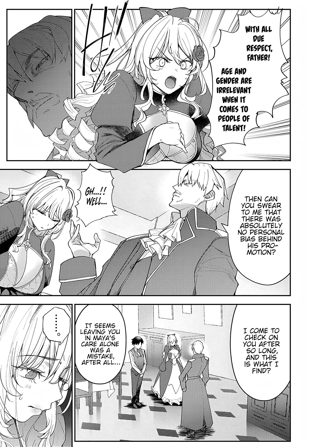 The Case Where I Followed the Freezing Lady and She Doted on Me Like Crazy Chapter 8 page 11 - Chapter 8