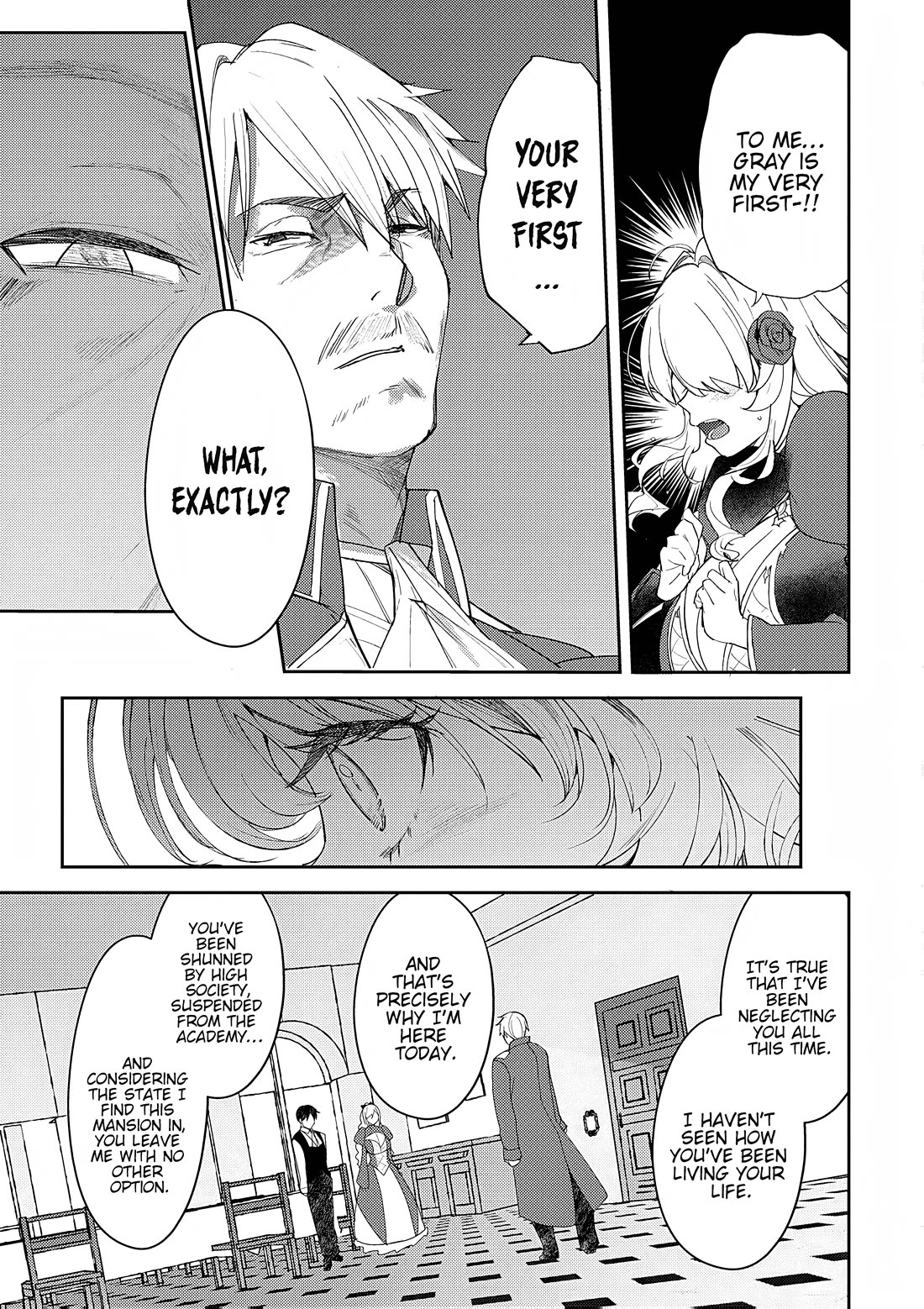 The Case Where I Followed the Freezing Lady and She Doted on Me Like Crazy Chapter 8 page 13 - Chapter 8