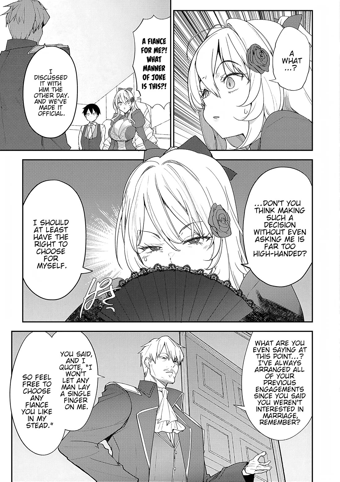 The Case Where I Followed the Freezing Lady and She Doted on Me Like Crazy Chapter 8 page 15 - Chapter 8